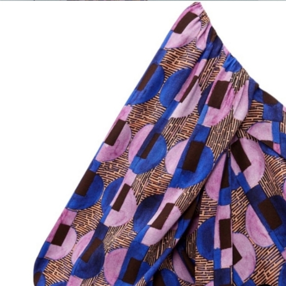 ZARA LIMITED EDITIONASYMMETRIC DRESS - Picture 5 of 12